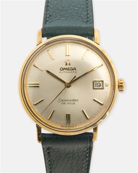 60s omega seamaster|omega seamaster de ville 1960s.